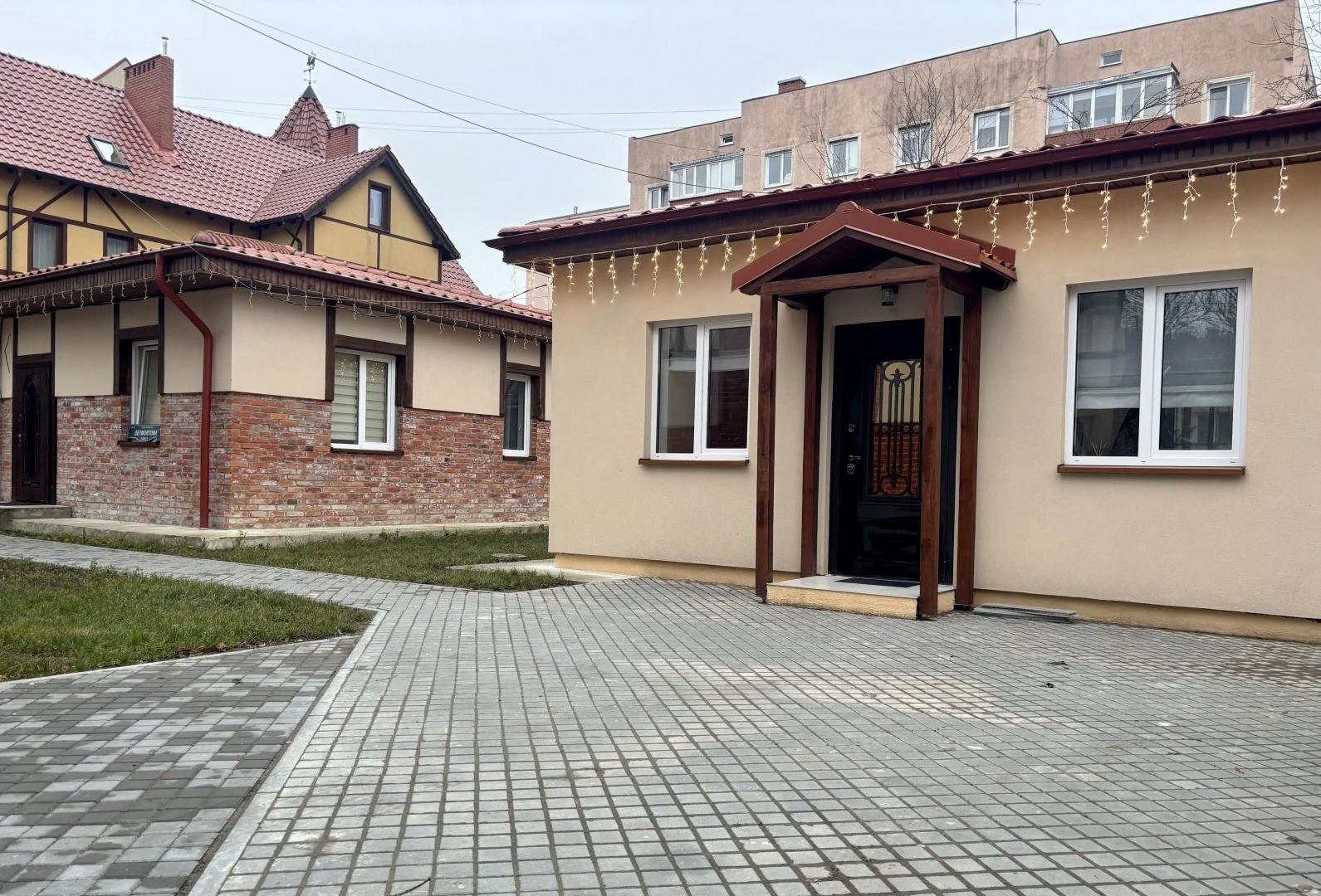 Частный дом House on Lermontov street