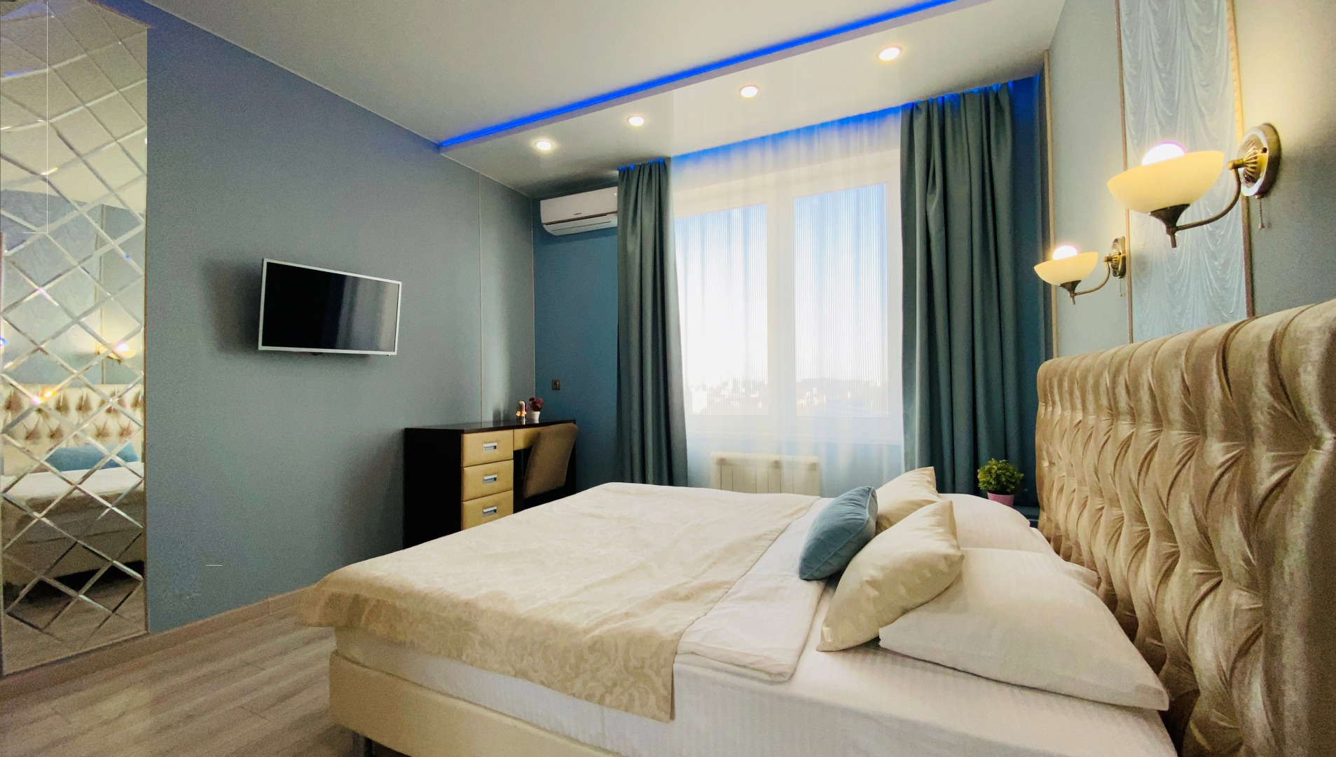 Апартаменты ИннХоум Panorama&Riverside de Luxe