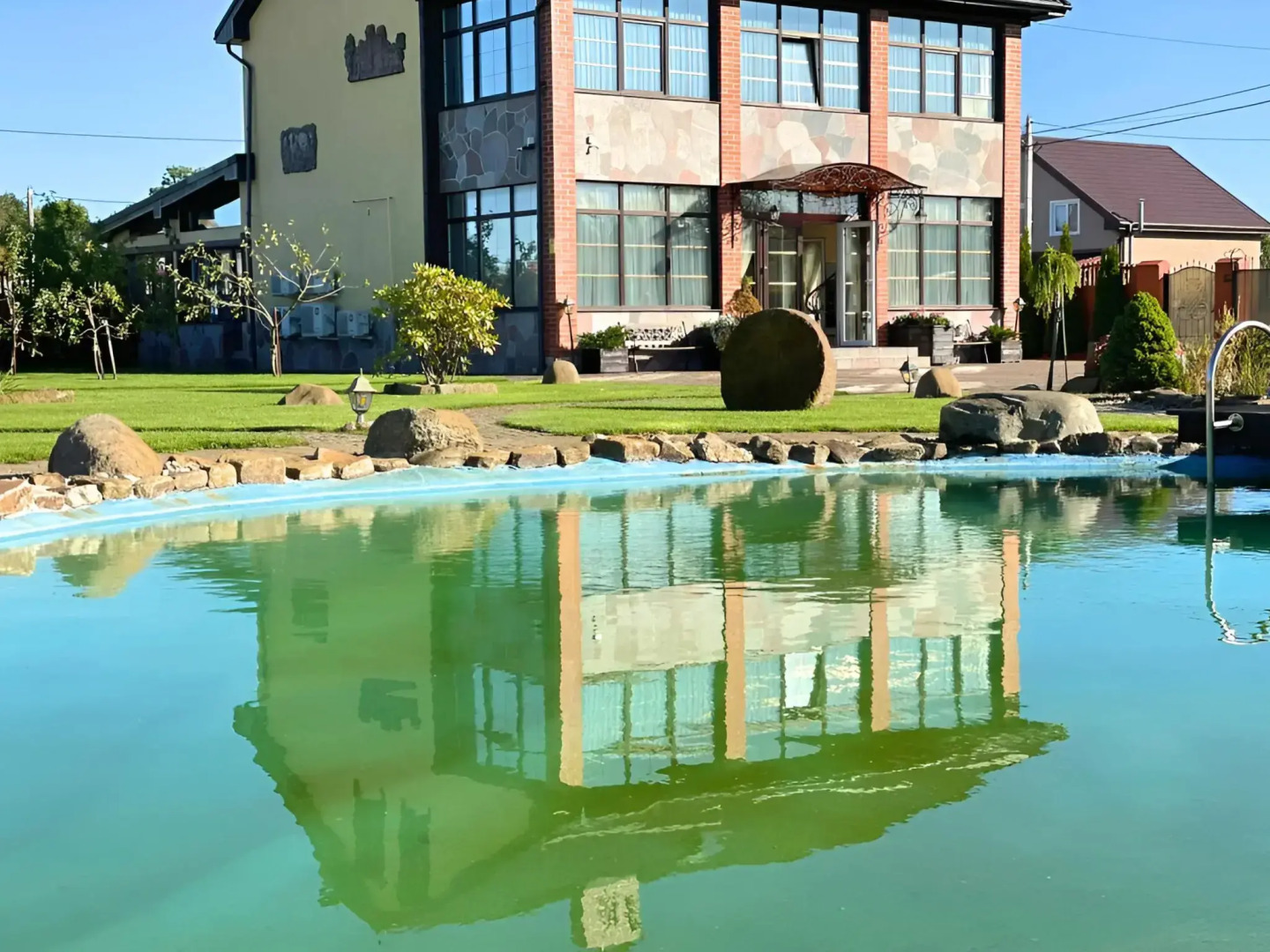 Частный дом Загородный Дом