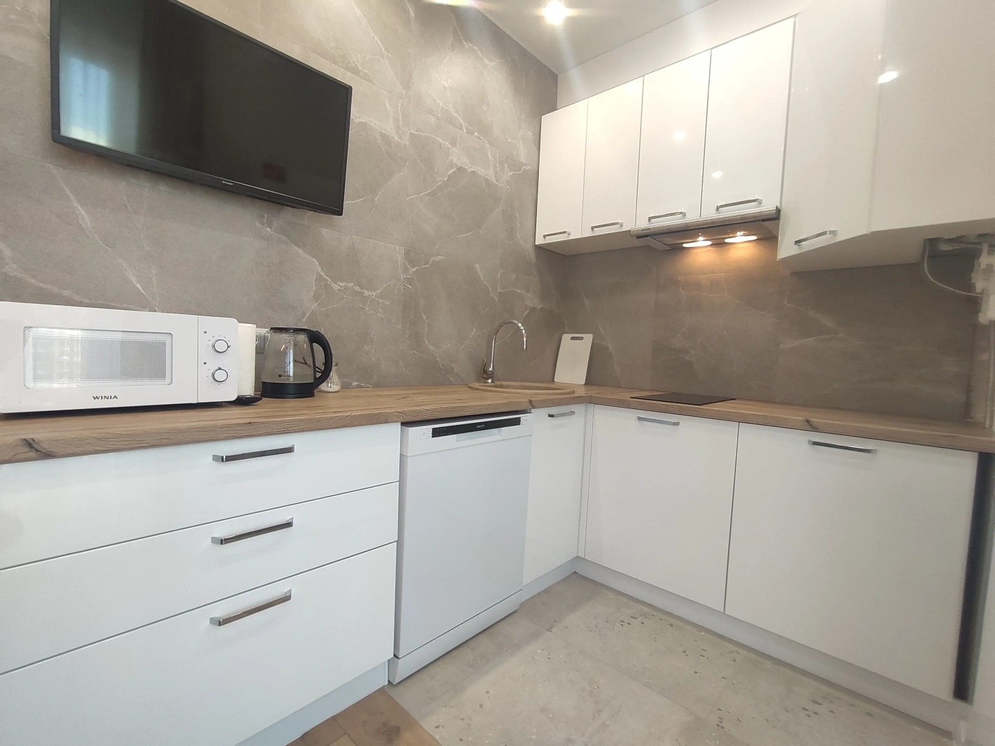 Апартаменты в центре Светлогорска