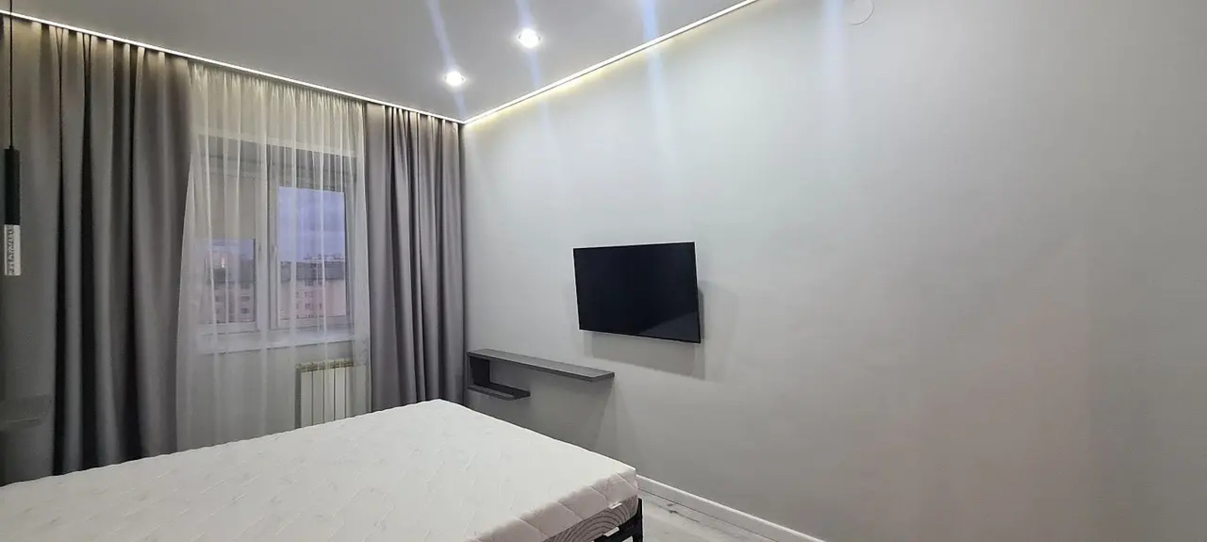 Квартира Илне Просторная Двухкомнатная для Комфортного Проживания 1-2 Человек