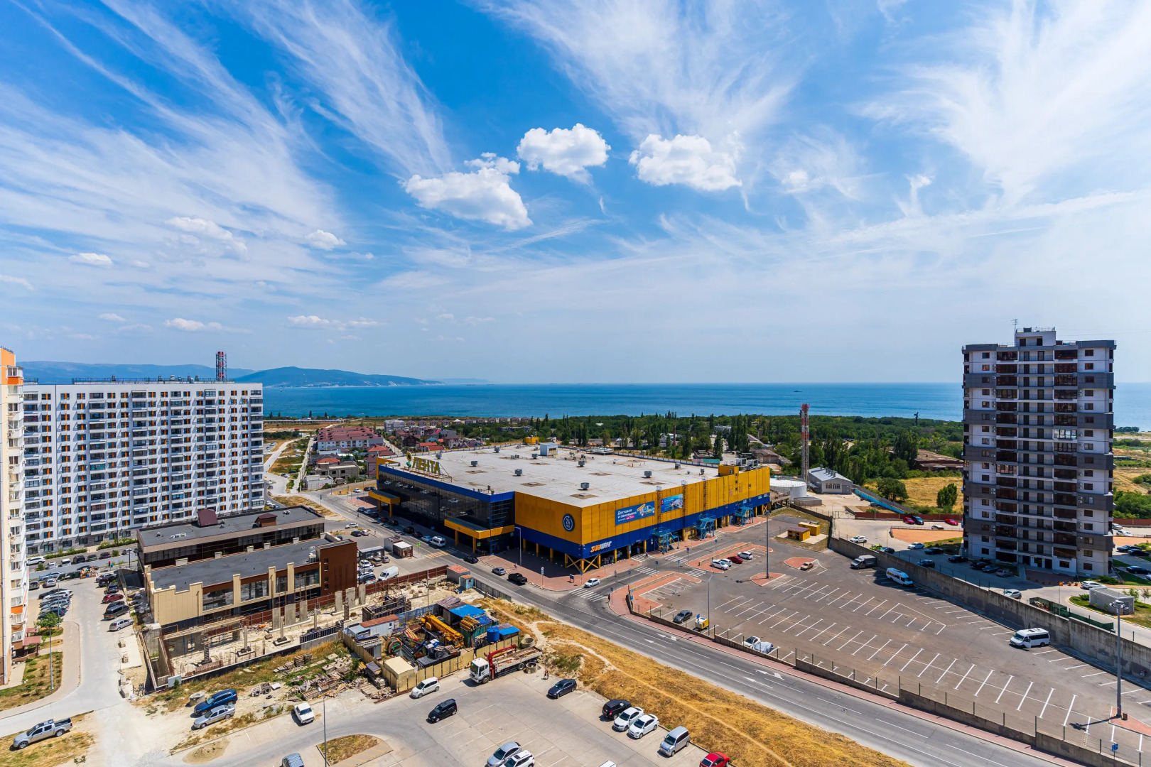 Апартаменты с Видом на море от LetoApart