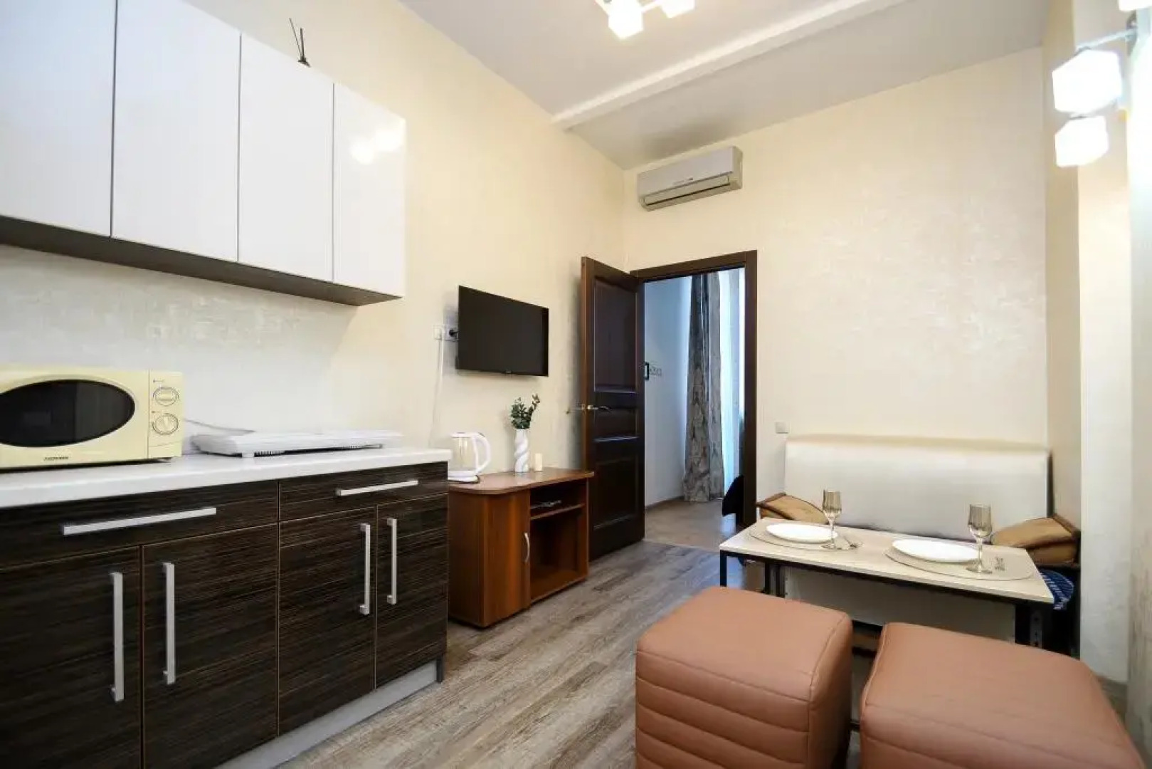 Апартаменты в Центре Омска Парк Апарт