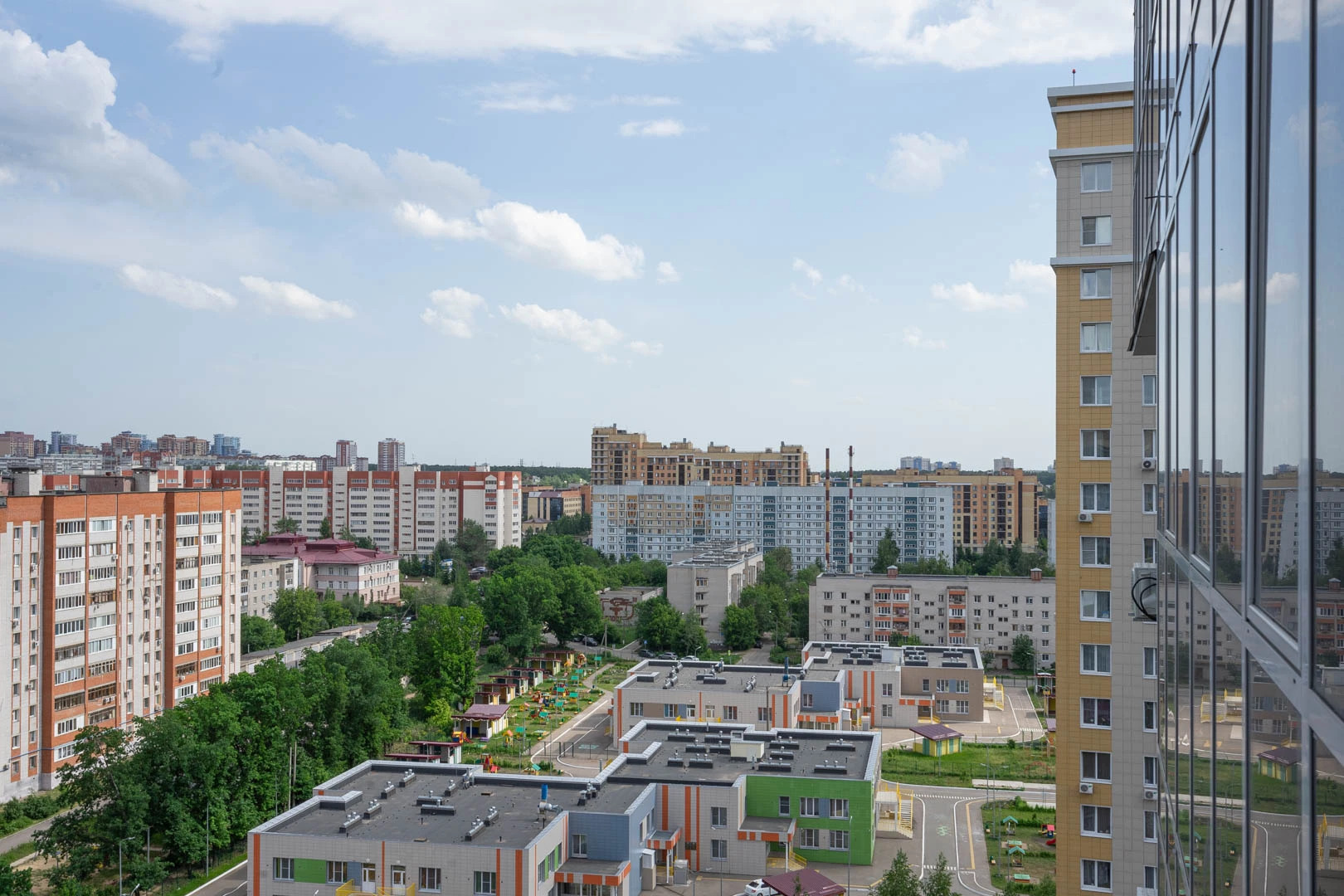 Апартаменты Универсиада СитиВью Хоум Казань