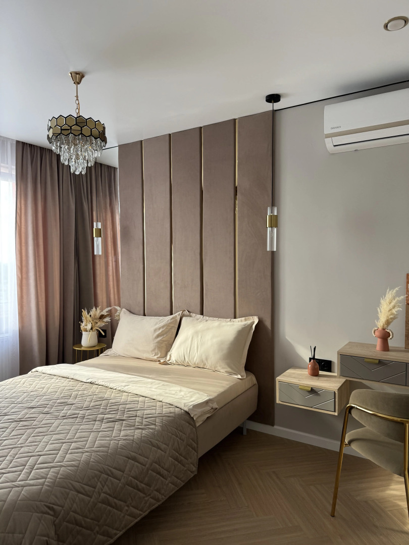 Квартира Современная и уютная на 4 гостя