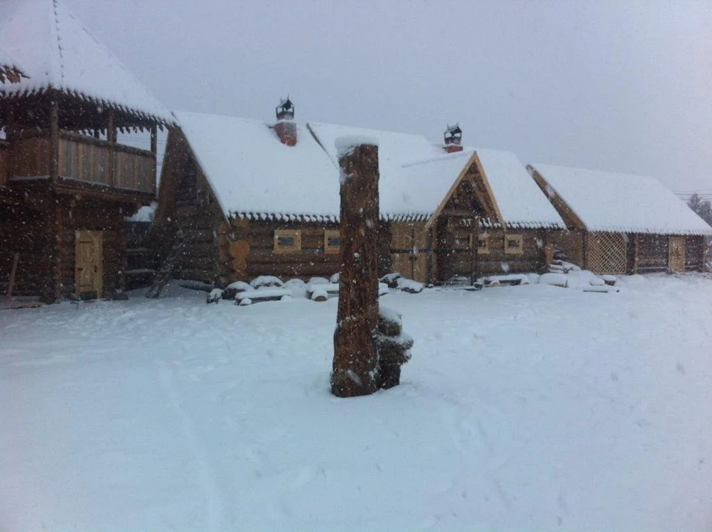 Отель Драйв Парк Ладога