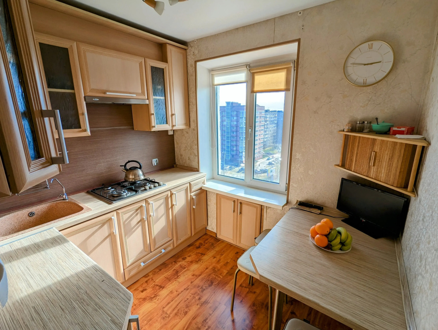 Видовые апартаменты на Московском