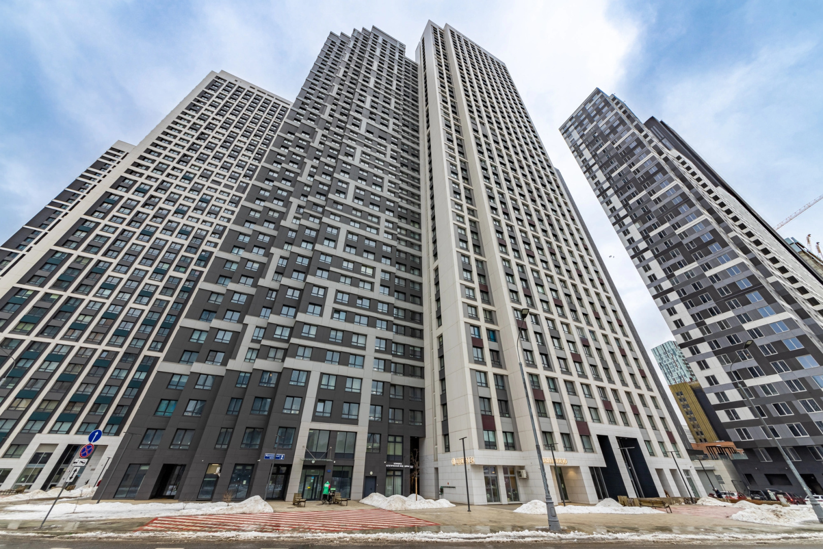 Апартаменты с Видом на Moscow City