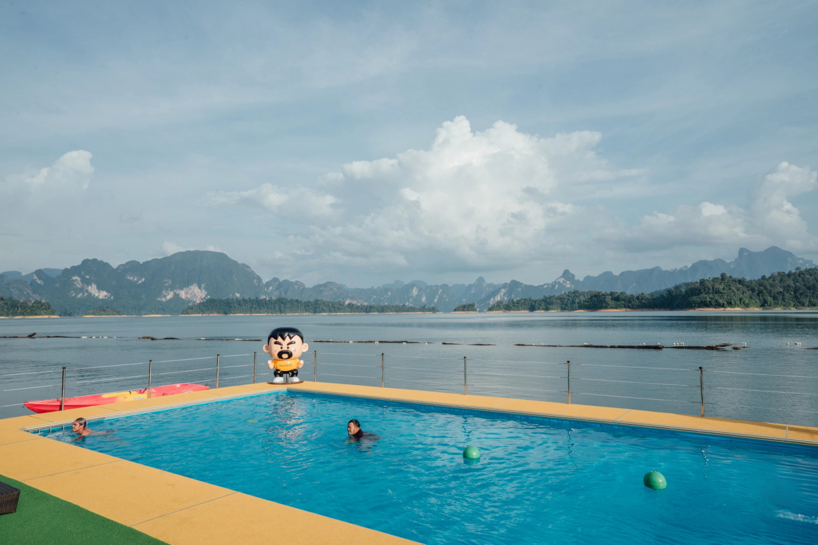 Отель 500Rai Floating Resort - Khao Sok National Park