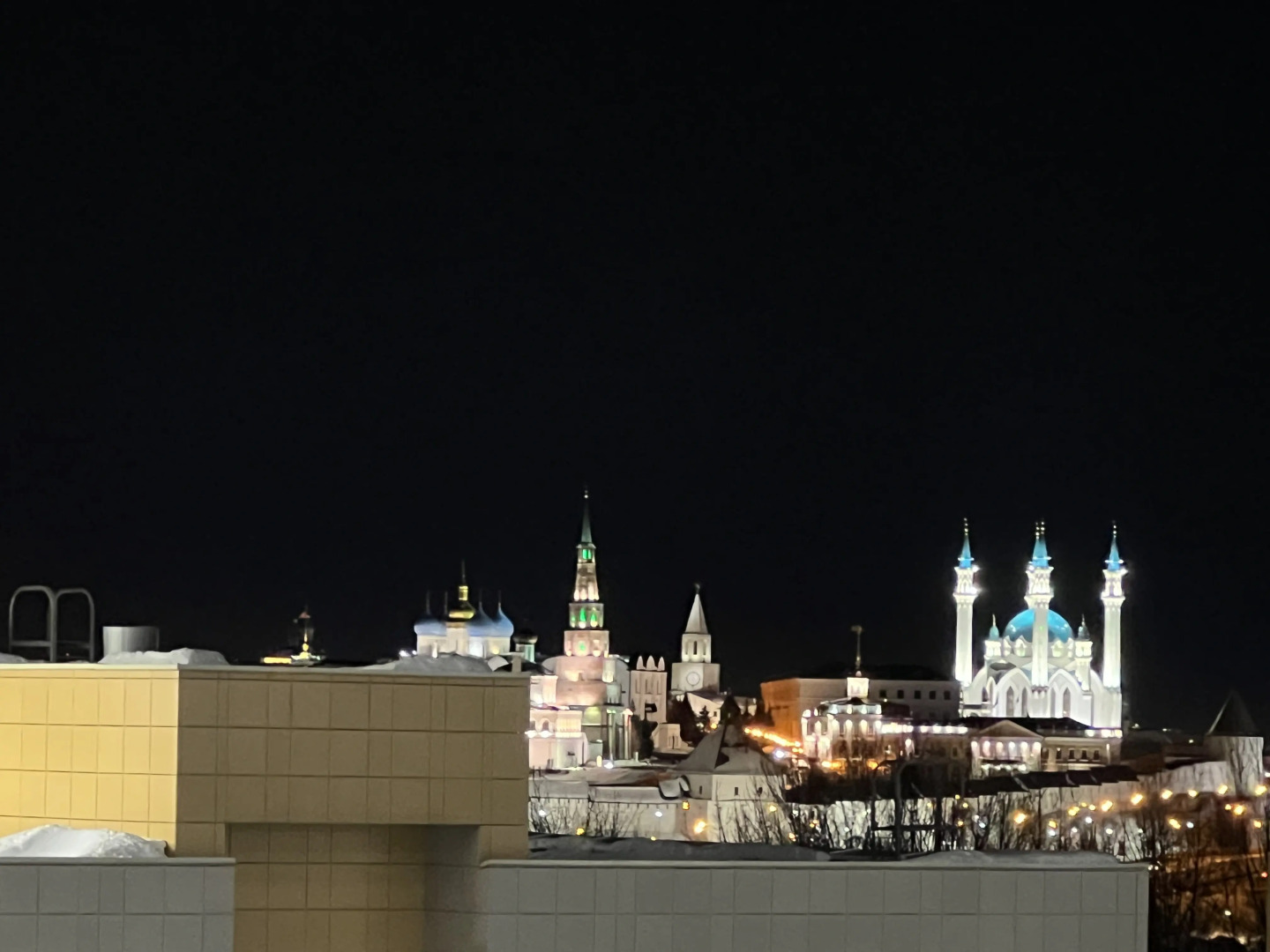 Квартира рядом с Казанским Кремлем