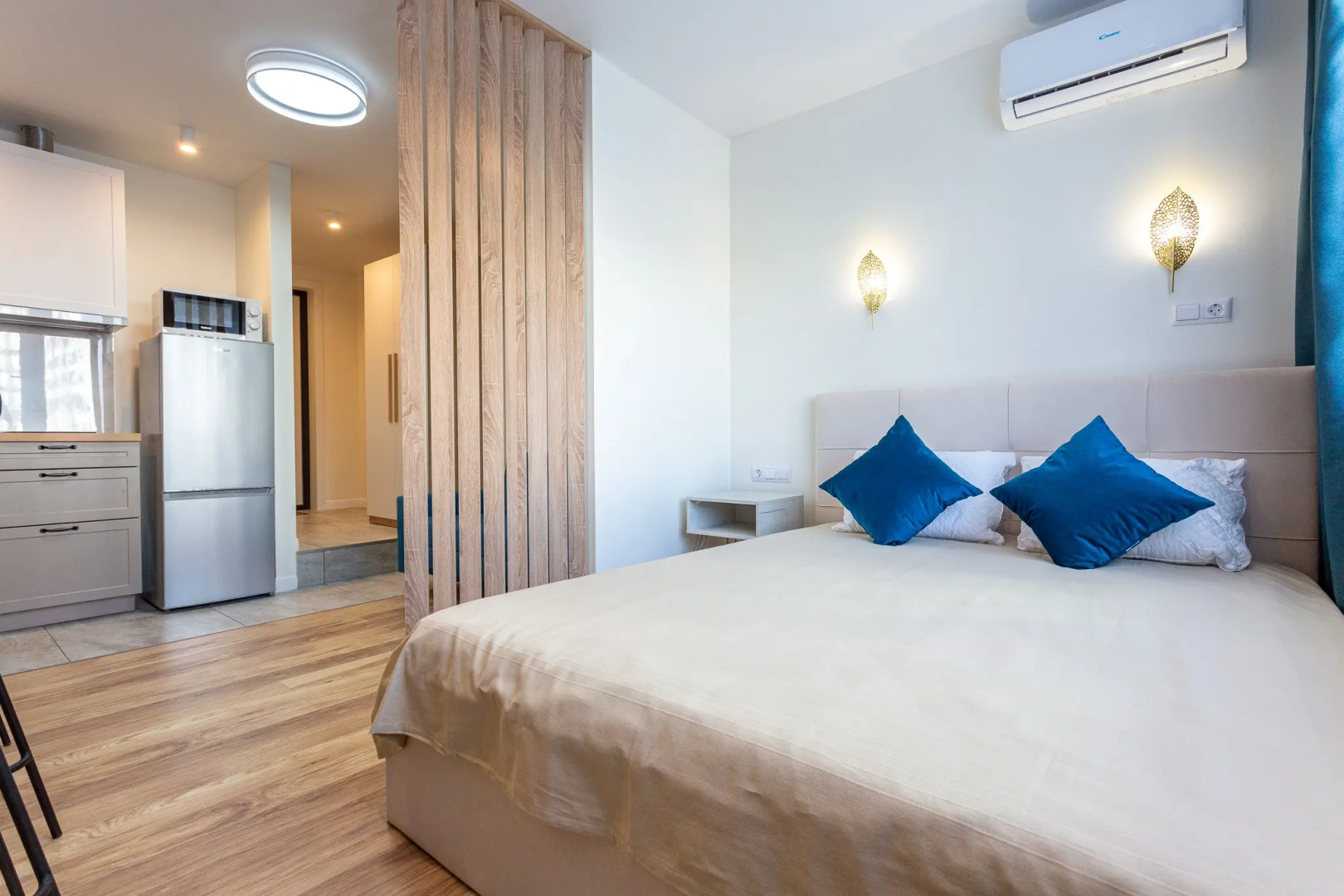 Апартаменты Морент с дизайнерским ремонтом в ЖК «Фрукты»