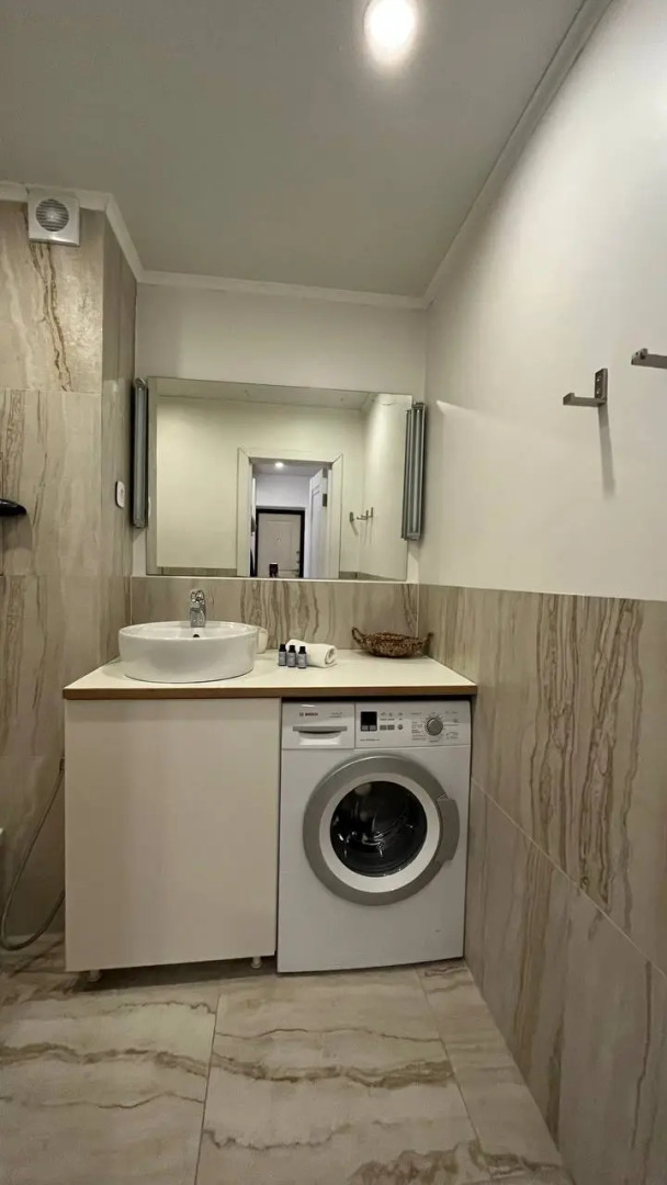 Апартаменты Эко Дом в Жк Катерина Альпик с видом на горы и террасой