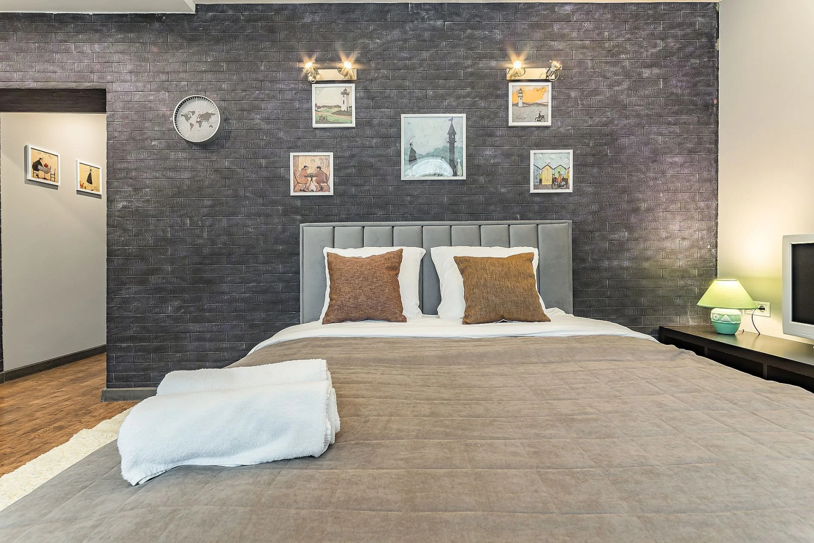 Квартира Стильная и Уютная в Самом Центре