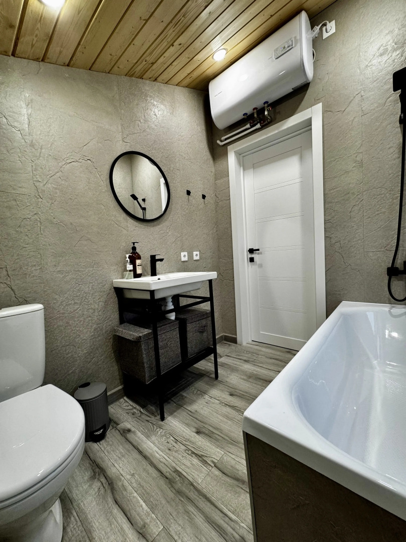 Частный дом Дом с Баней у Моря