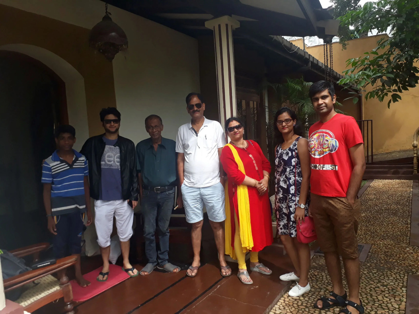 Отель Heina Nature villa colombo