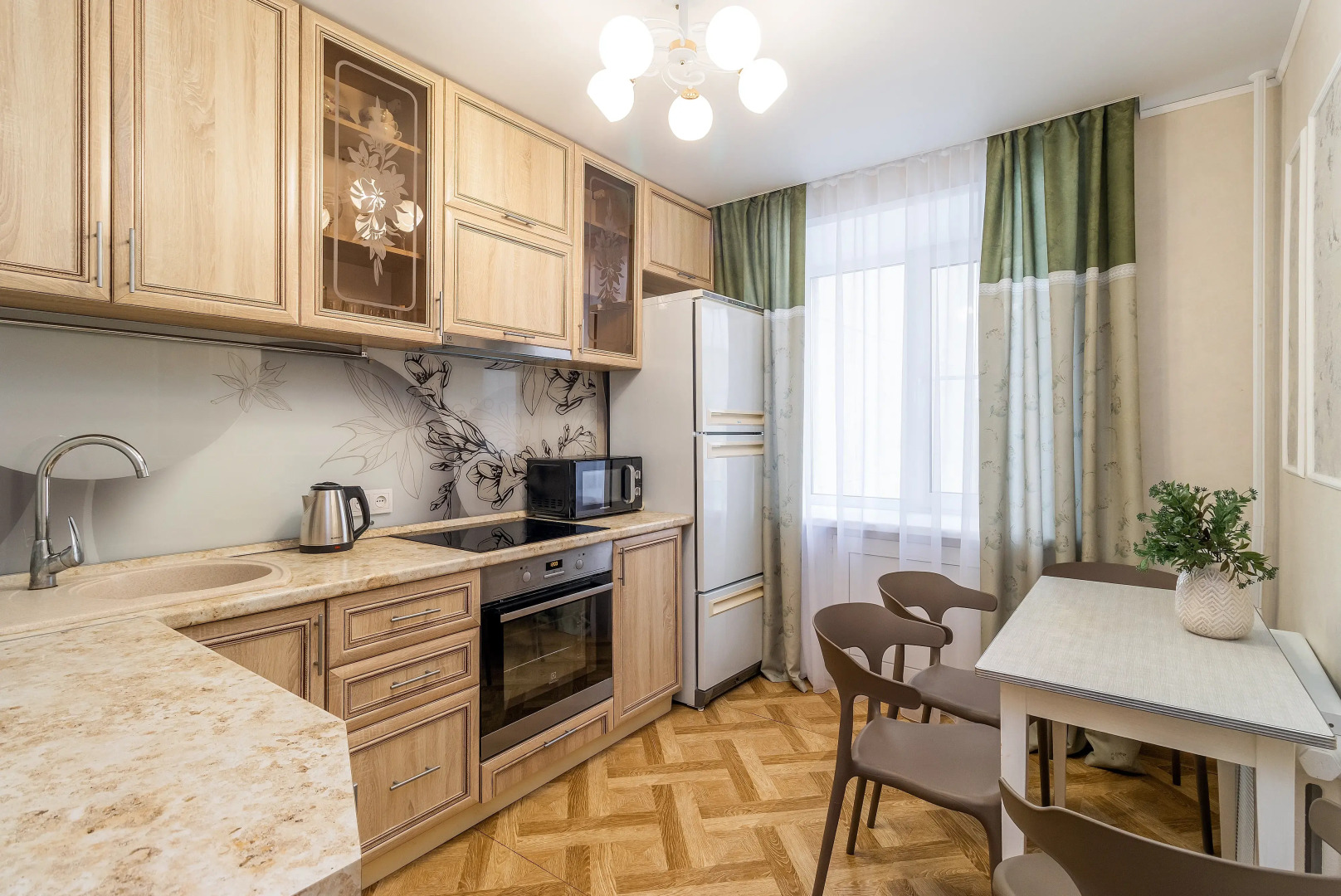 Квартира 3-комнатная у Нижегородской Ярмарки