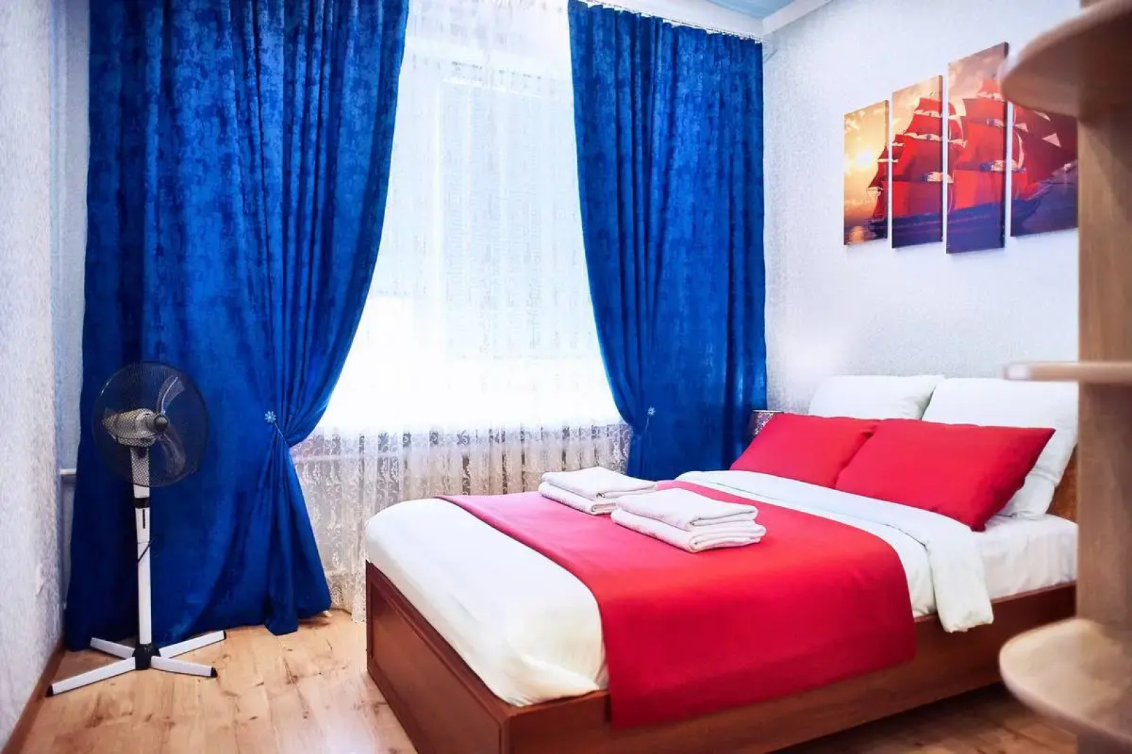 Апартаменты Пять Звёзд Алые Паруса