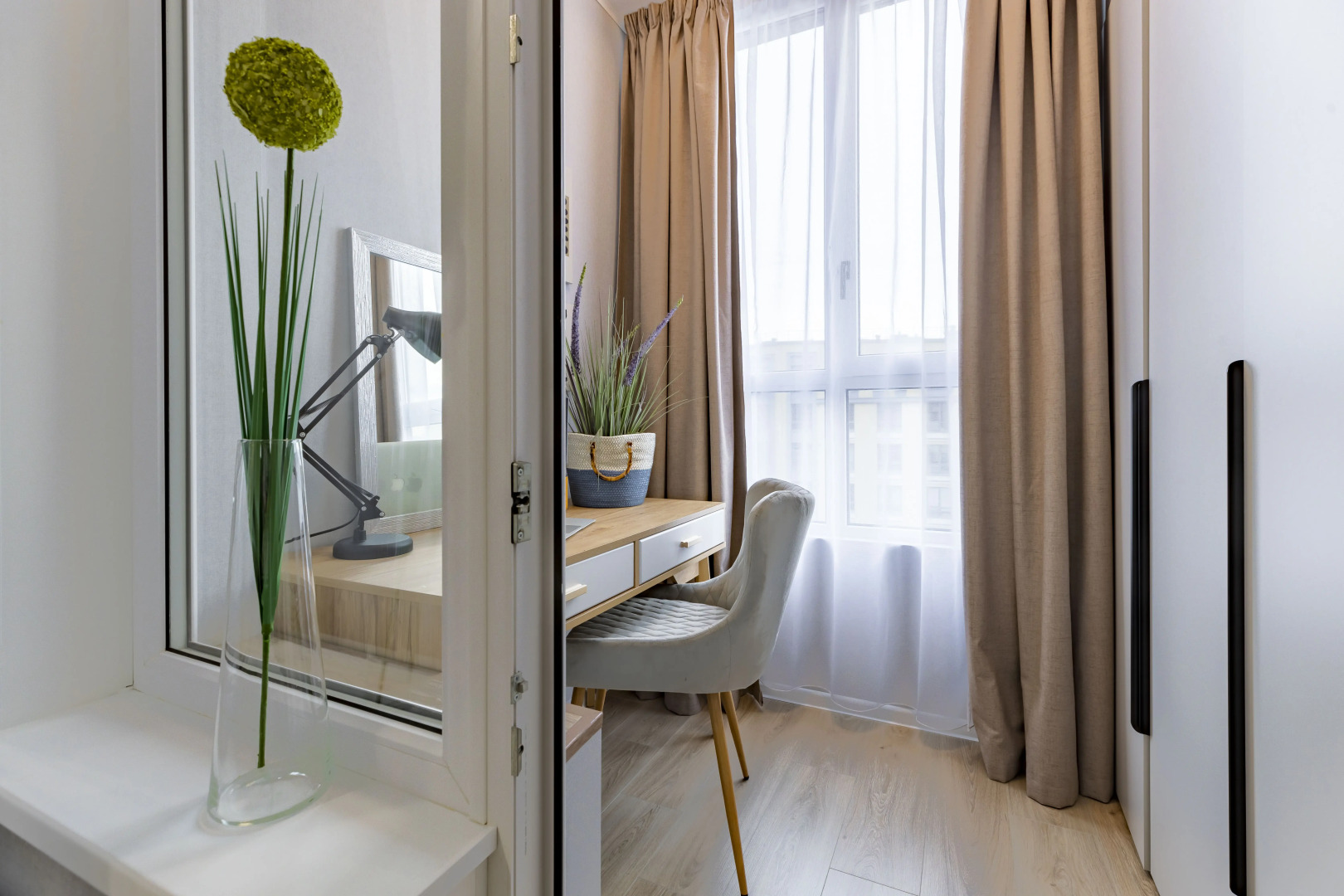 Квартира Уютная дизайнерская студия рядом с Экспофорумом Спб