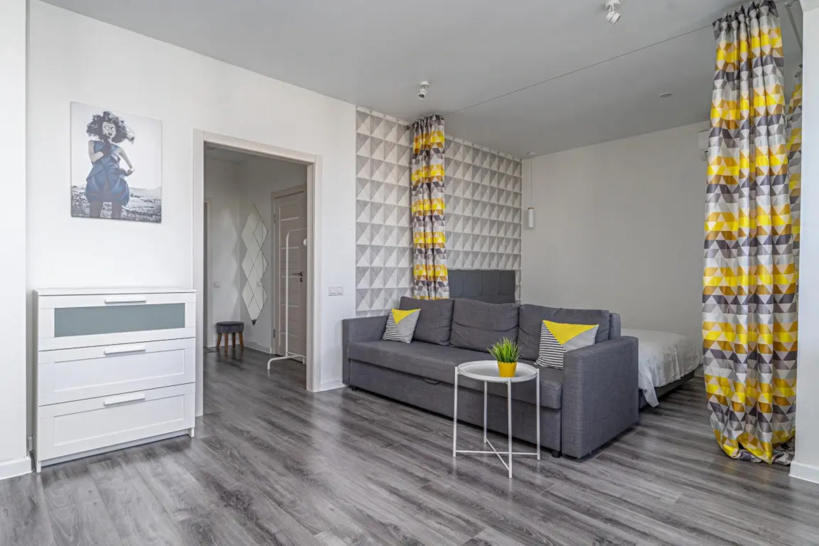 Апартаменты Чаша рядом с Метро 4