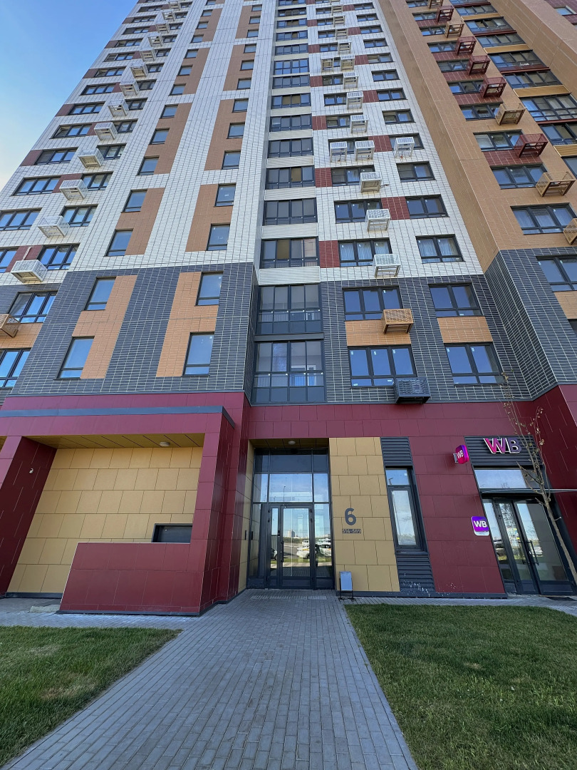 Квартира Просторная 1-комнатная рядом с Ботаническим садом