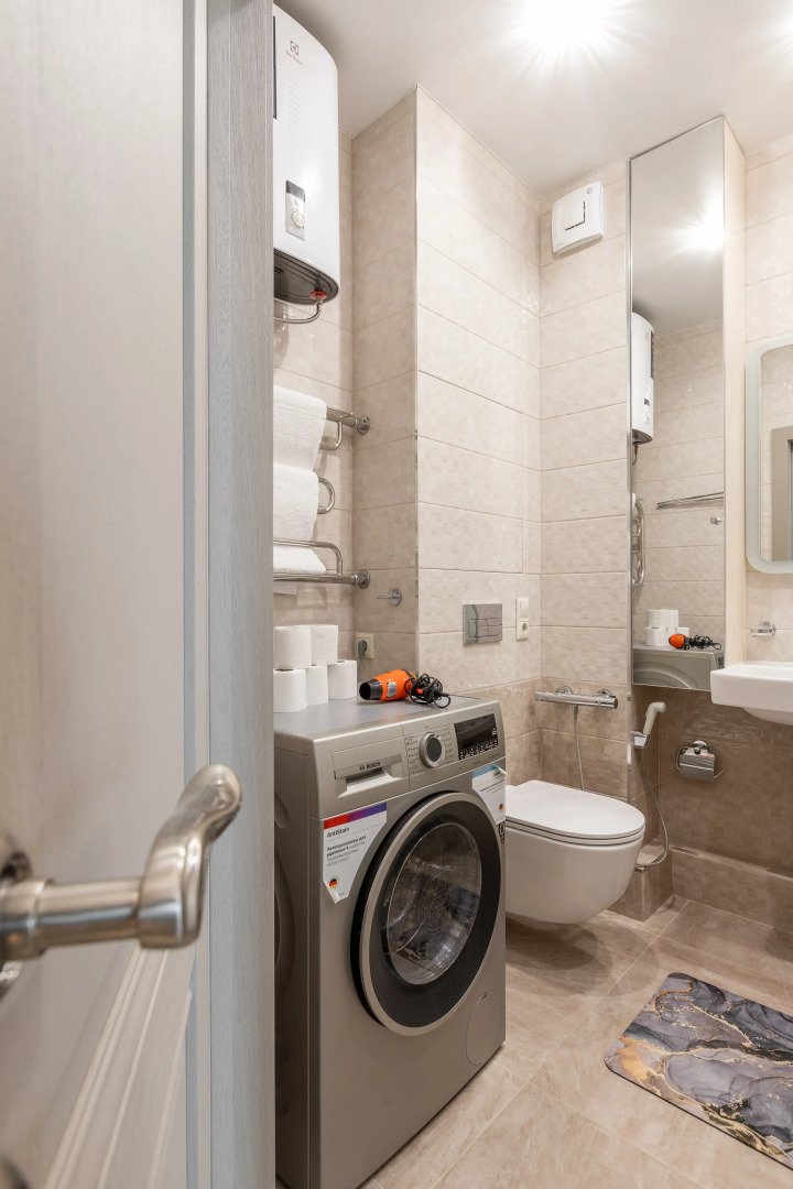 Апартаменты трёхкомнатные с видом на Национальную библиотеку