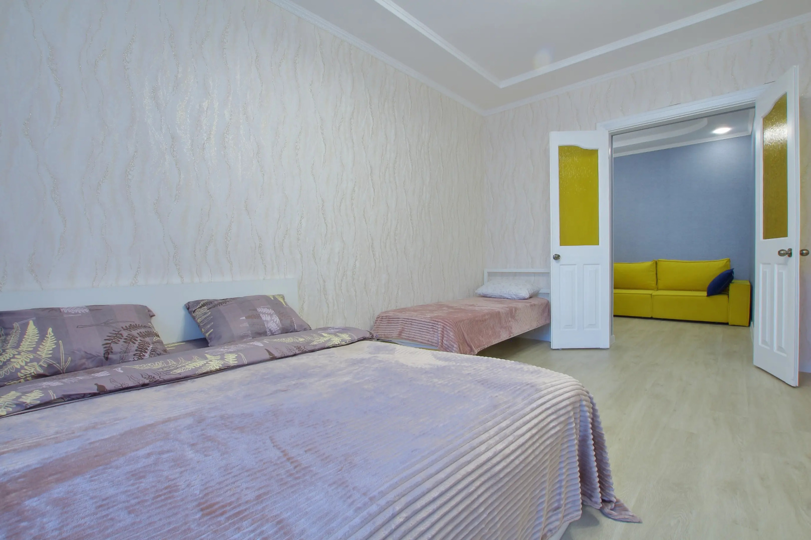 Апартаменты Квартира на Ершова 2 этаж