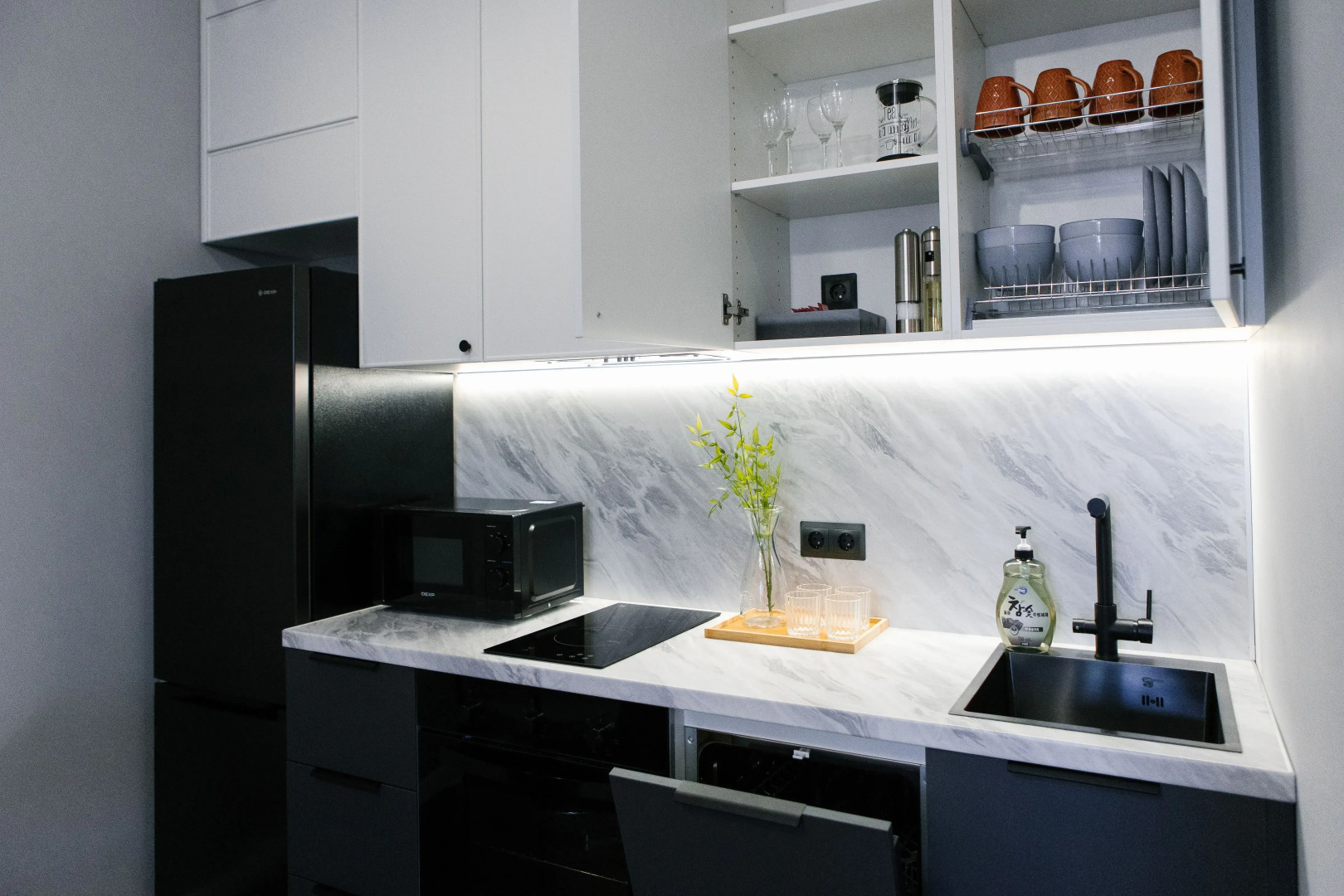 Апартаменты с Современным Ремонтом в Новом Доме