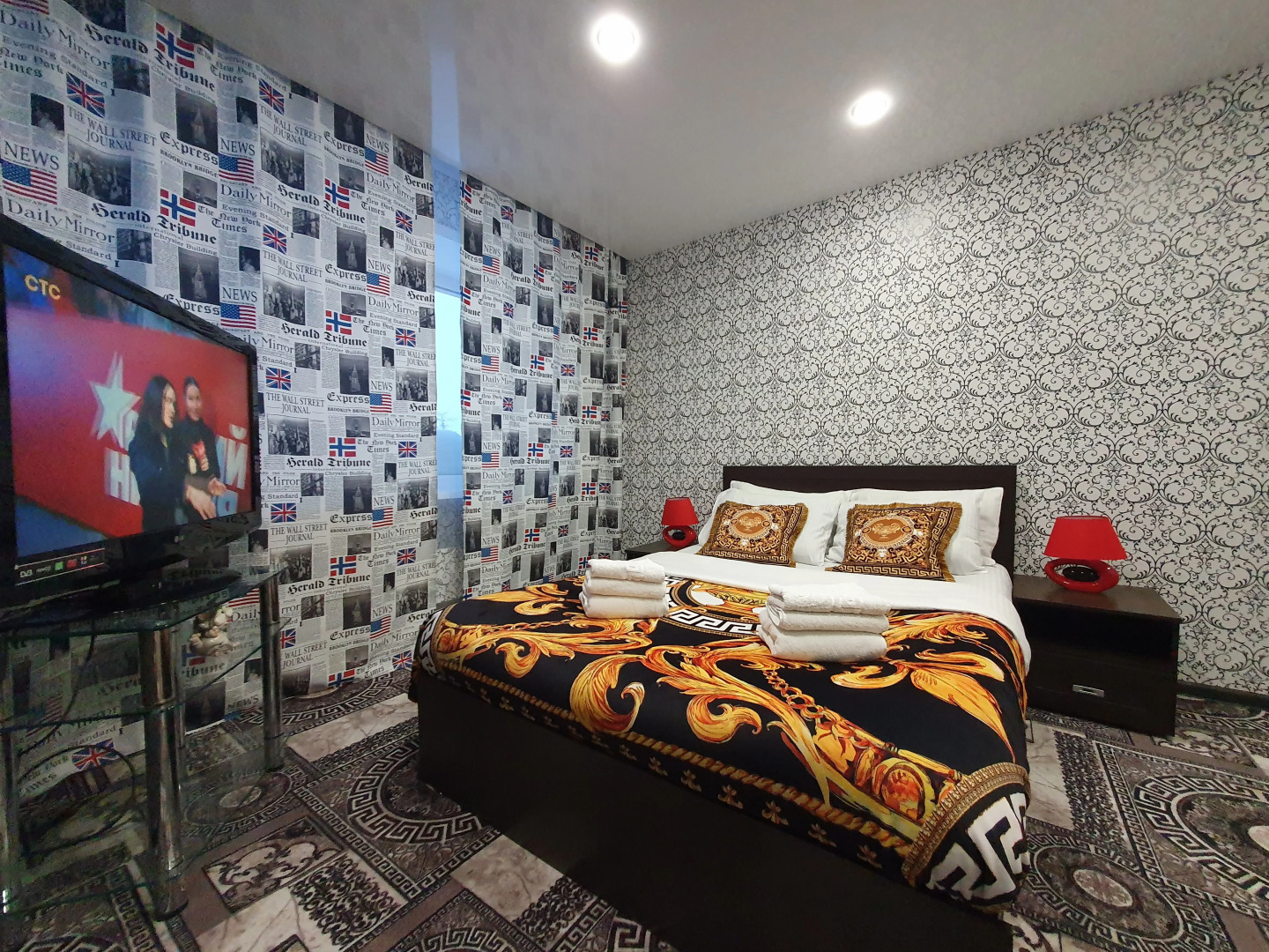 Апартаменты на Таймырской 1-комнатные