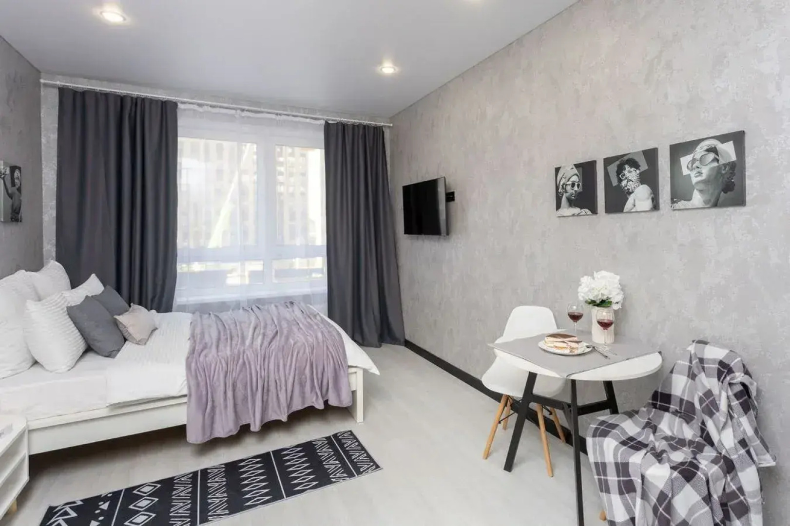 Квартира Уютная Студия в ЖК Новатор