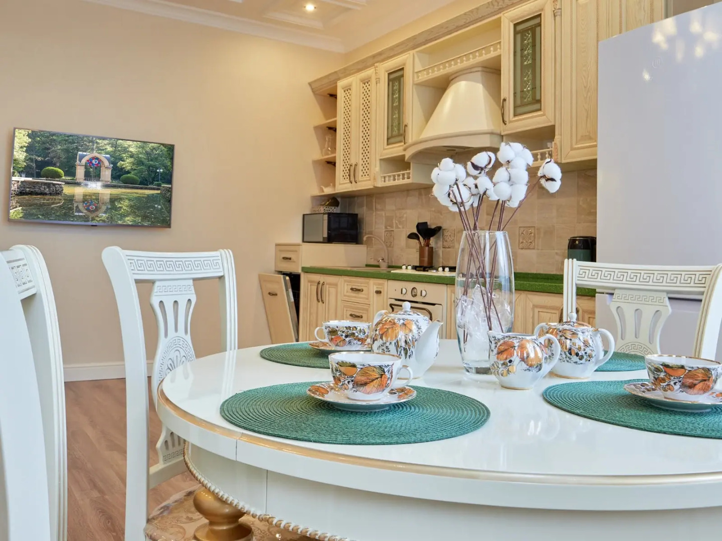 Квартира Двухкомнатная на Курортном бульваре