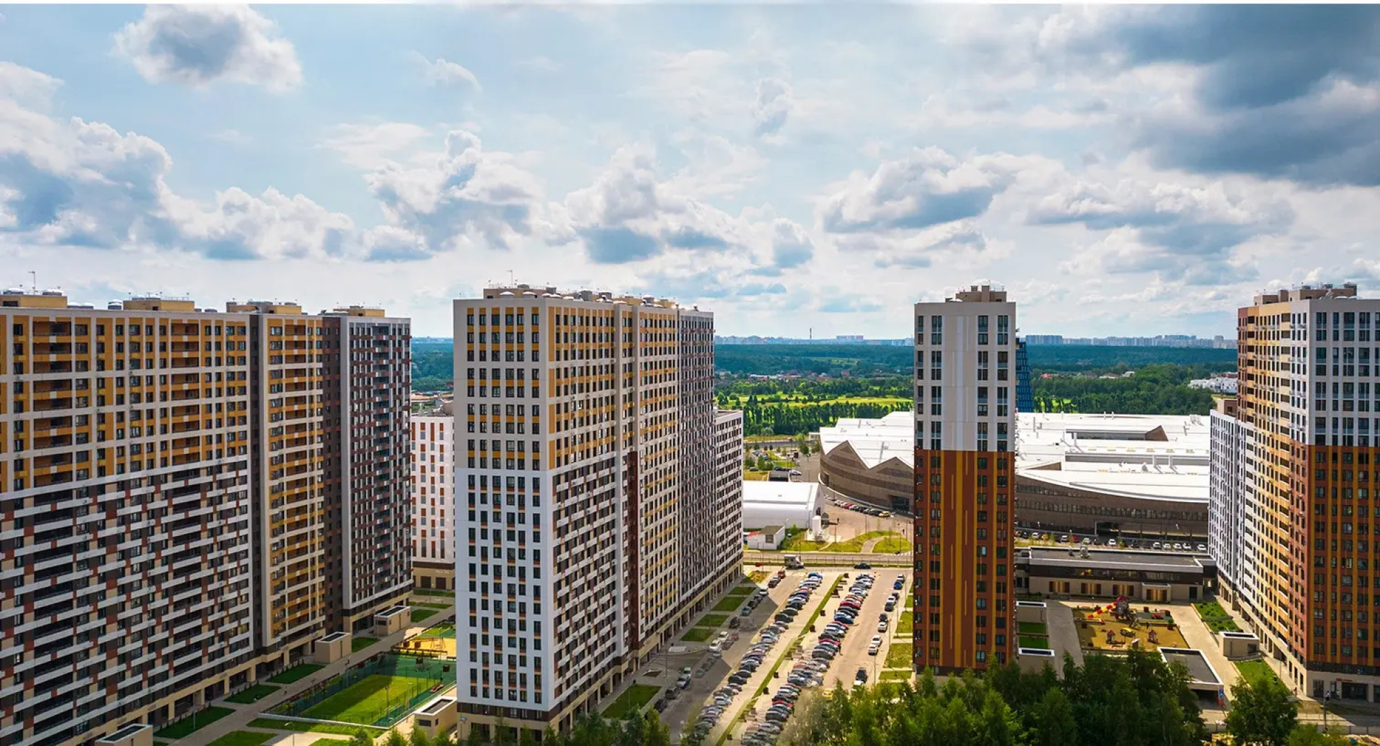 Апартаменты в Сколково