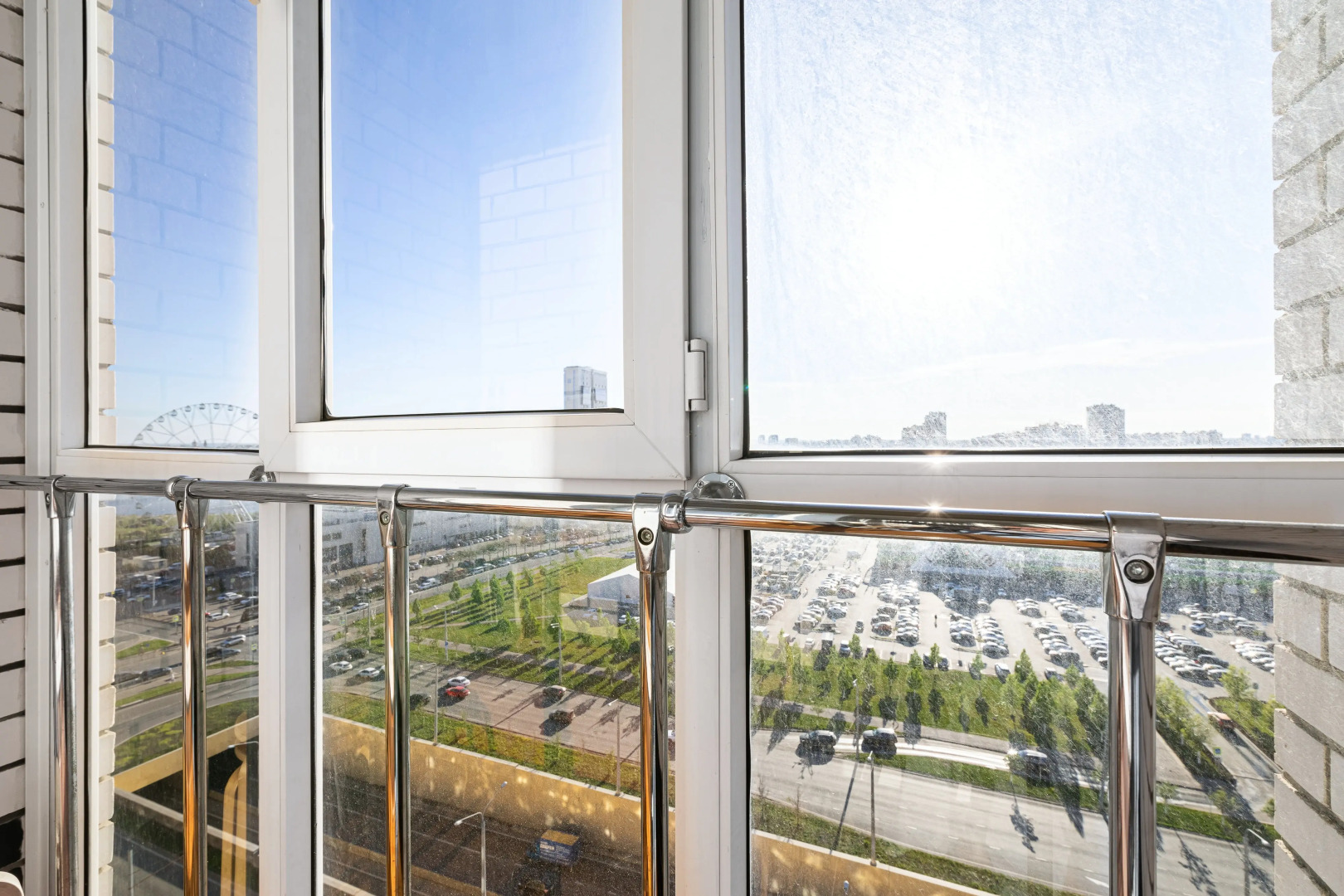 Апартаменты на Высоте Птичьего Полета в Центре Казани