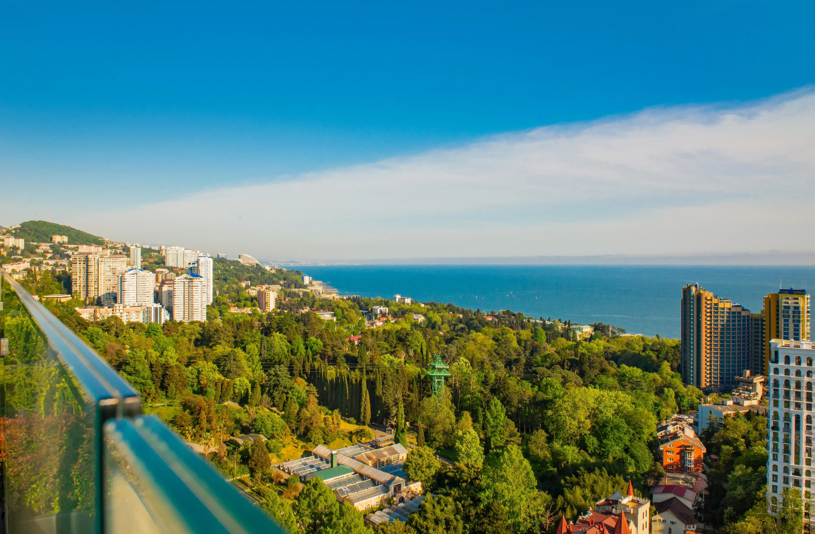 Апартаменты Новая Студия с Видом на Море