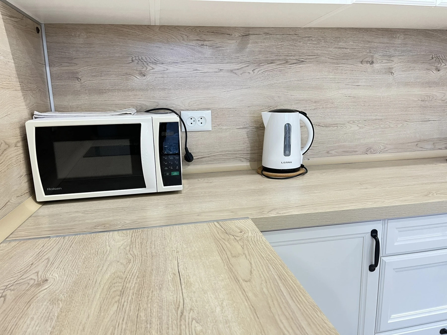 Апартаменты с видом на лес и выходом на пляж