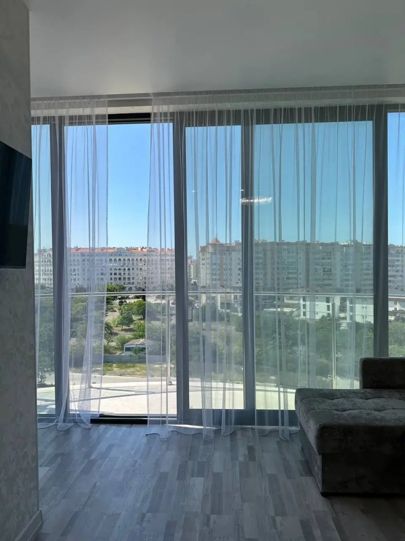 Апартаменты Двухкомнатные на Пляже Омега