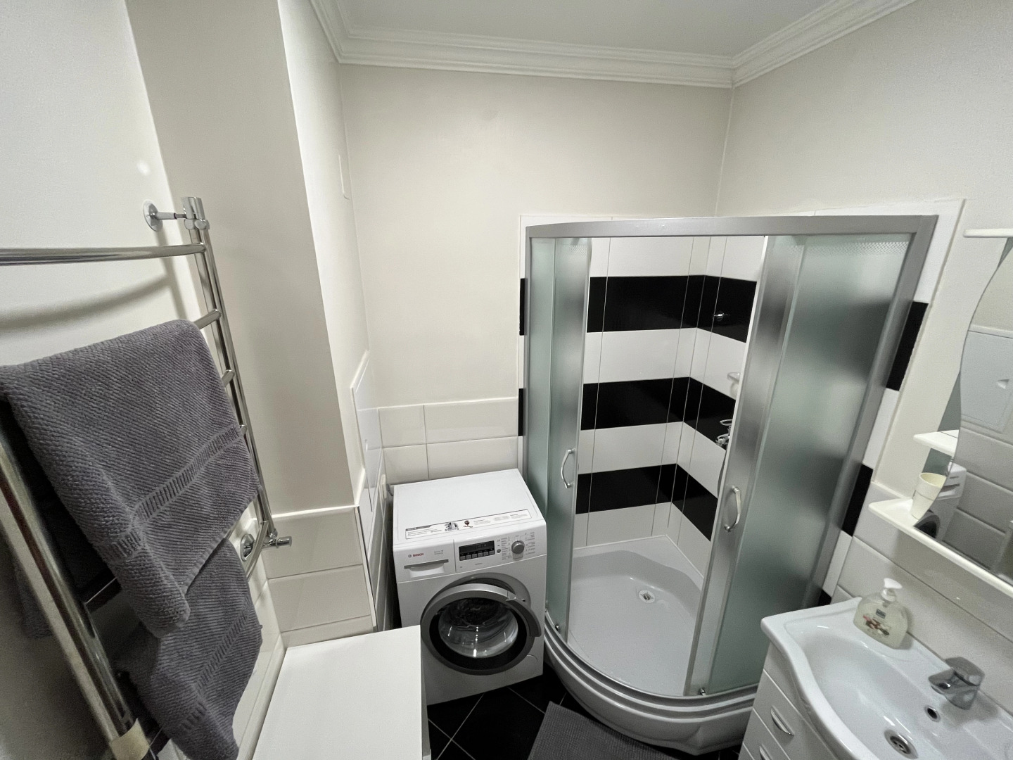 Квартира м. Смоленская Стильная 1-х комн. квартира