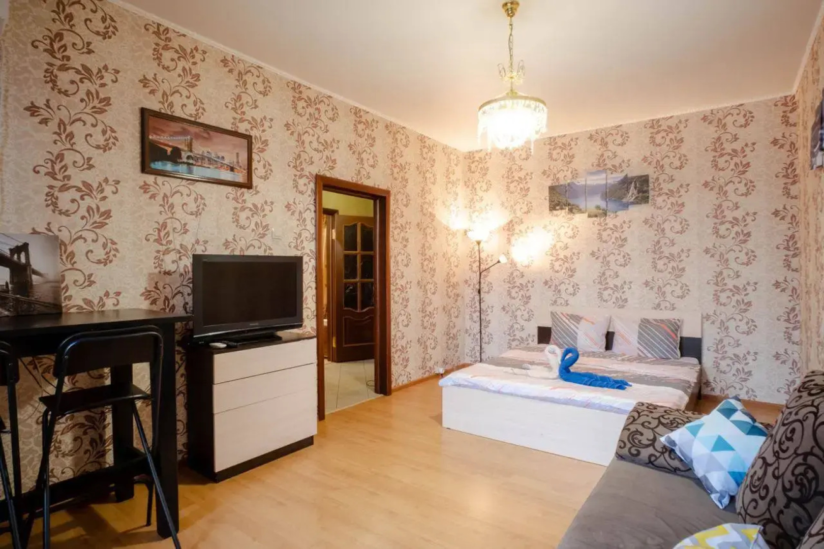 Апартаменты отличная однушка в самом центре Тулы