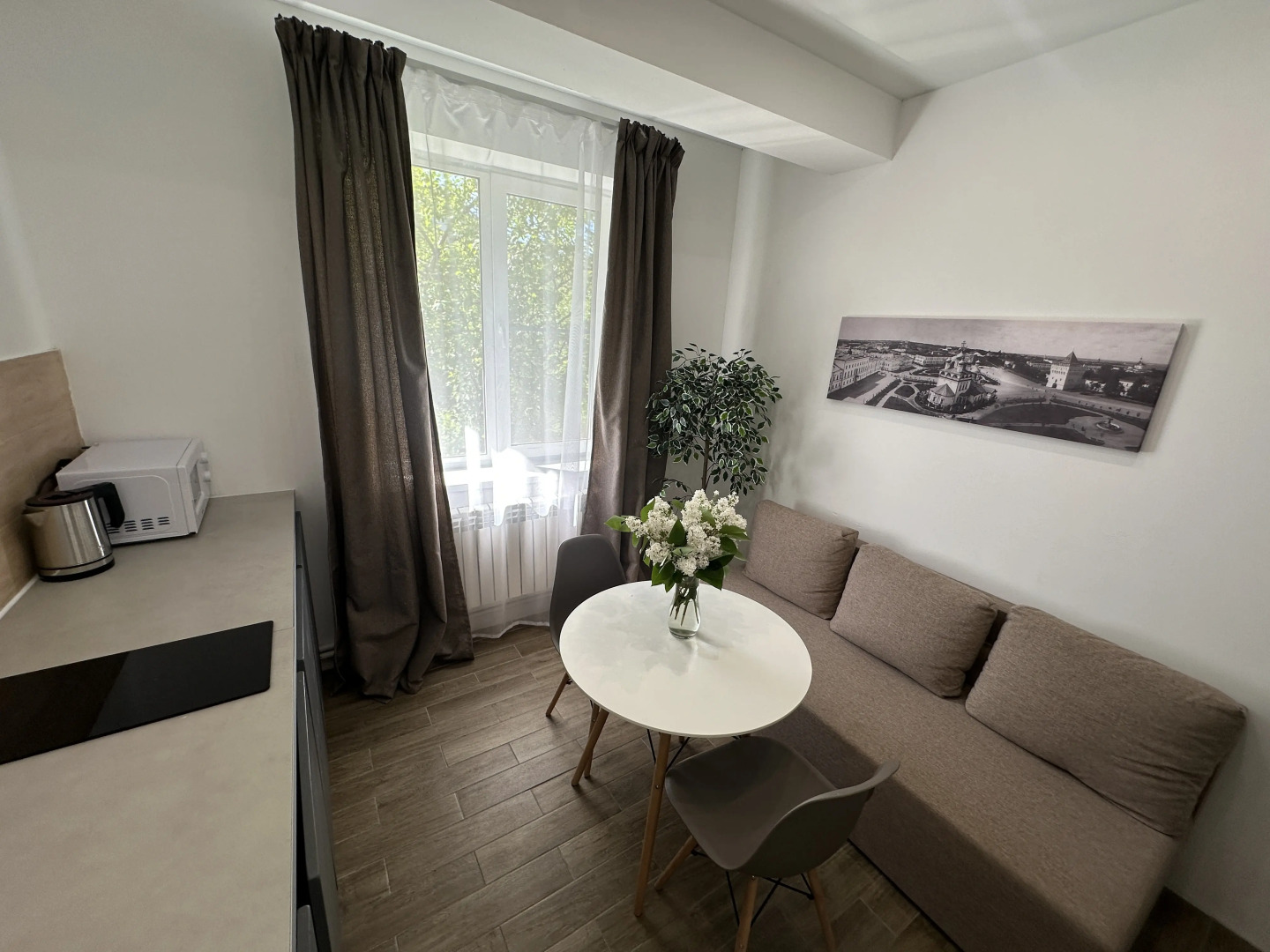 Апартаменты Столица 2303