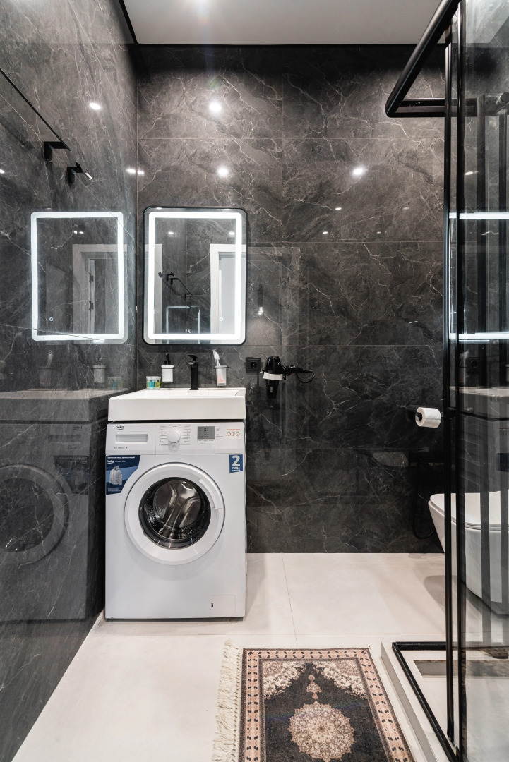 Апартаменты Студия Bounty рядом с ТРЦ Мега Парк (197)