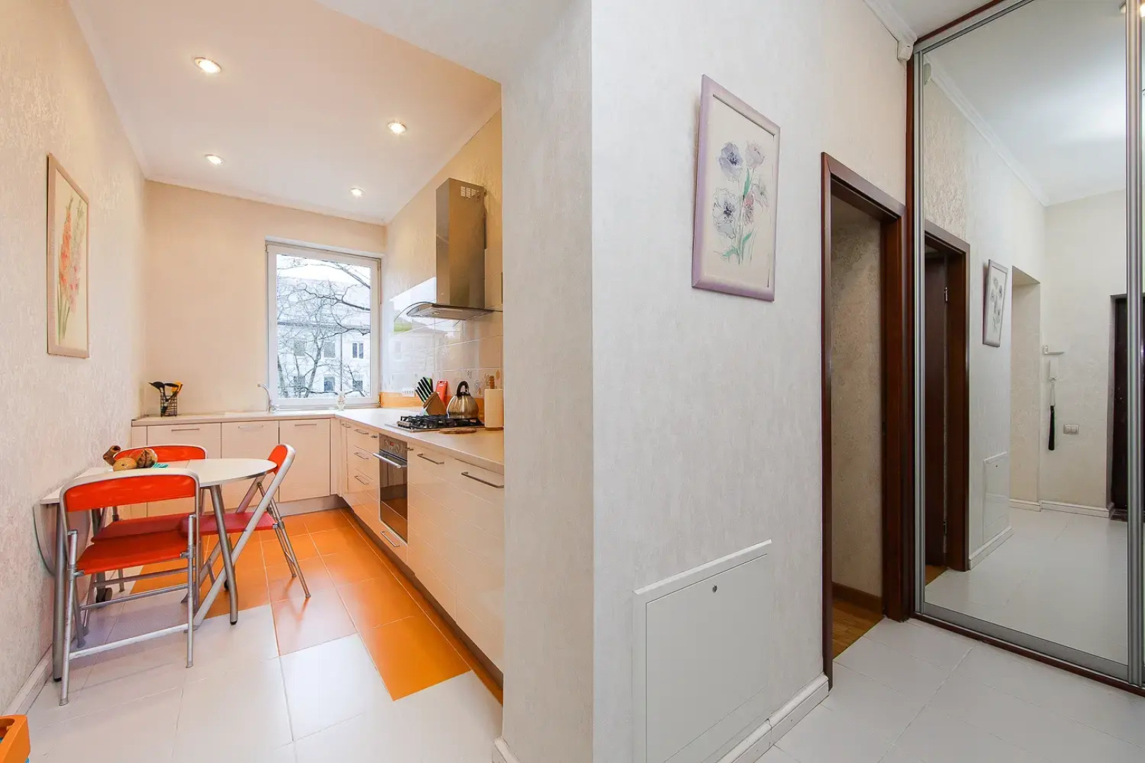 Апартаменты возле озера