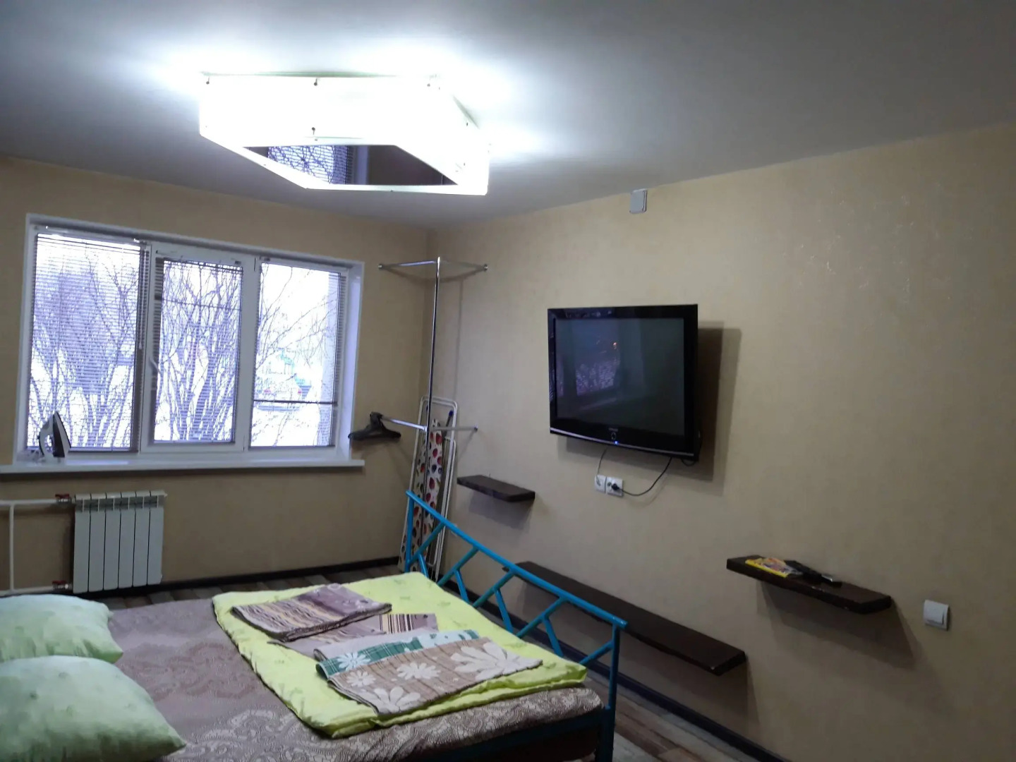 Апартаменты двухкомнатные