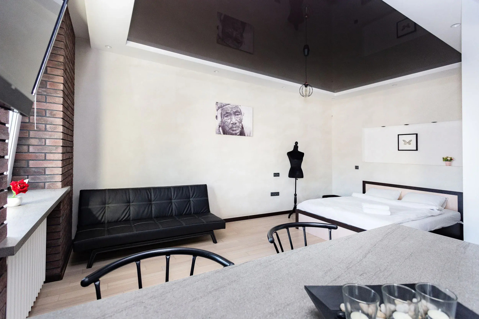 Апартаменты в центре Минска с видом на ЦУМ