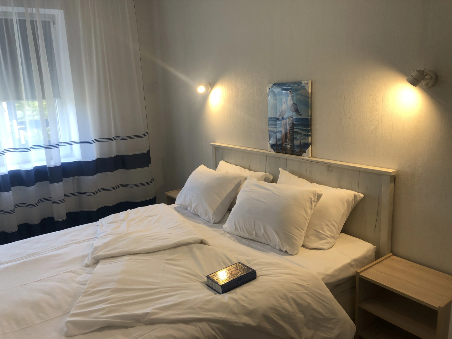 Апартаменты Чайка на Куршской косе