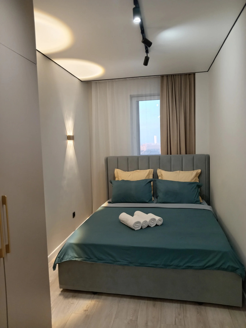 Квартира Топ локация Астаны –Экспо,  уют с шикарным видом