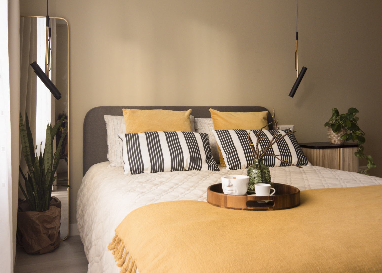 Апартаменты "Скандинавская Весна" на Московской