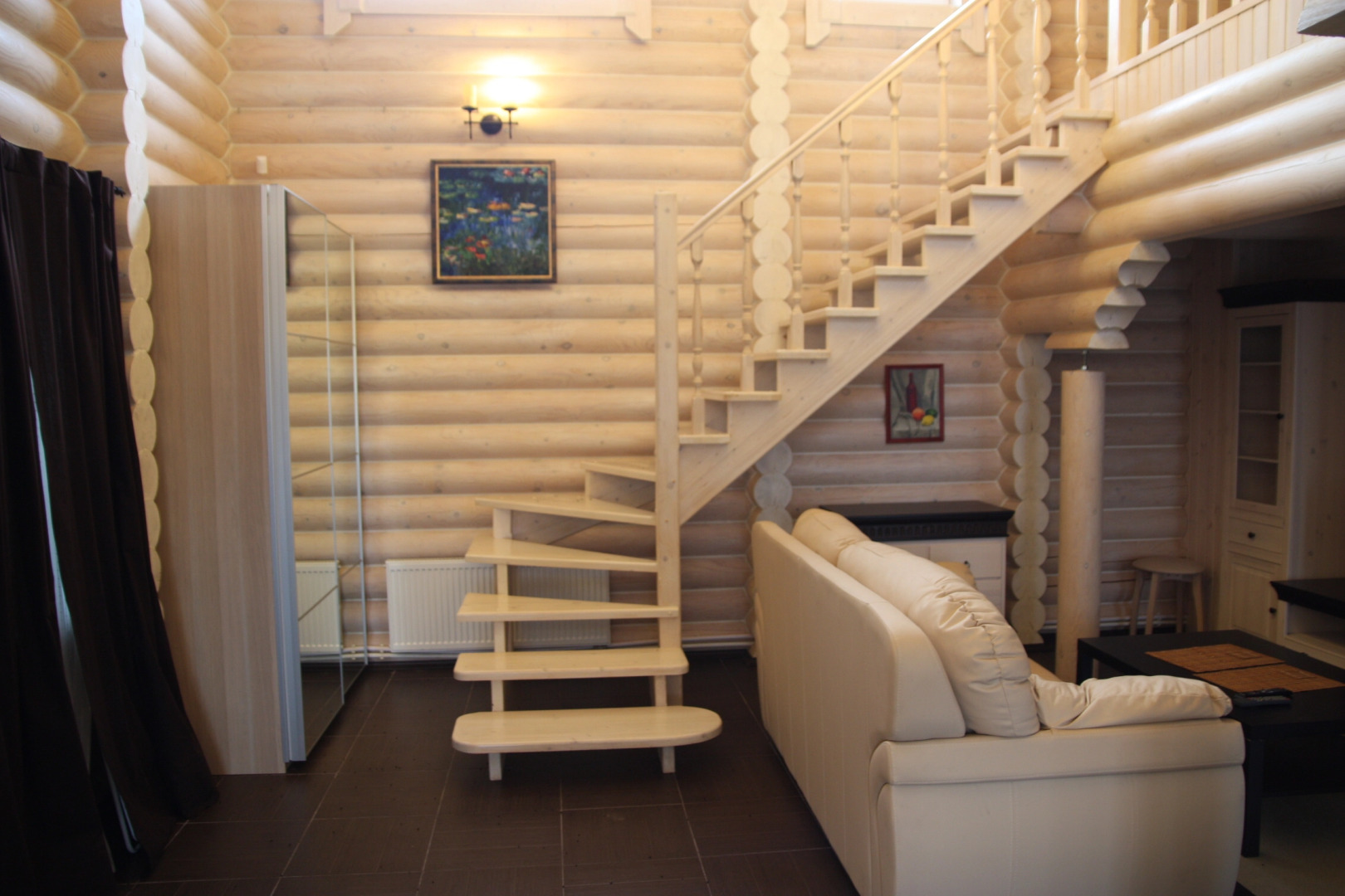 Коттедж на Берегу реки Волга