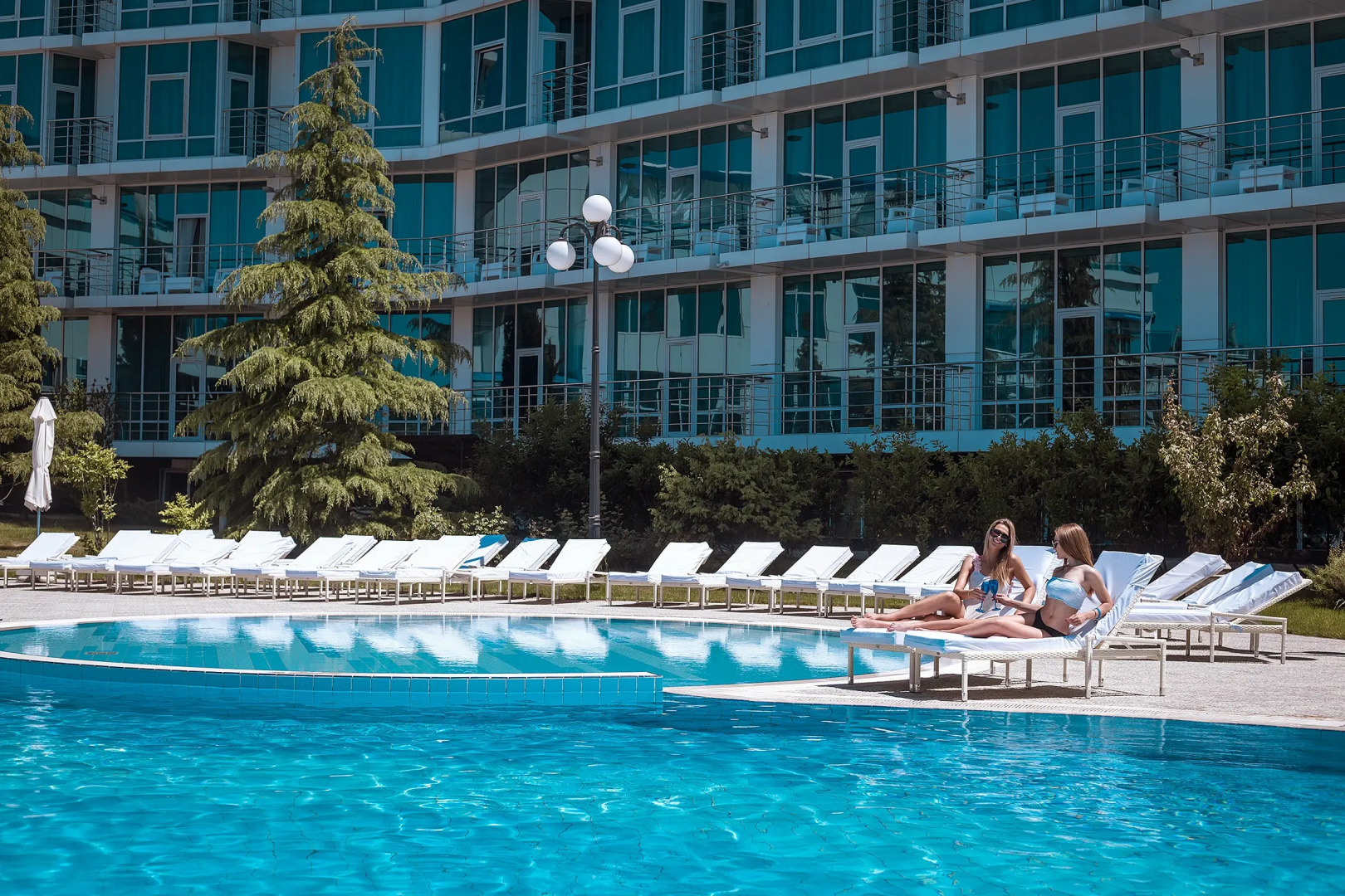 Отель Aquamarine Resort & SPA (бывший Аквамарин)