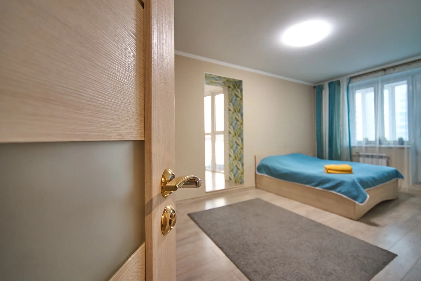 Апартаменты 1b Красногорский 46 двухкомнатная