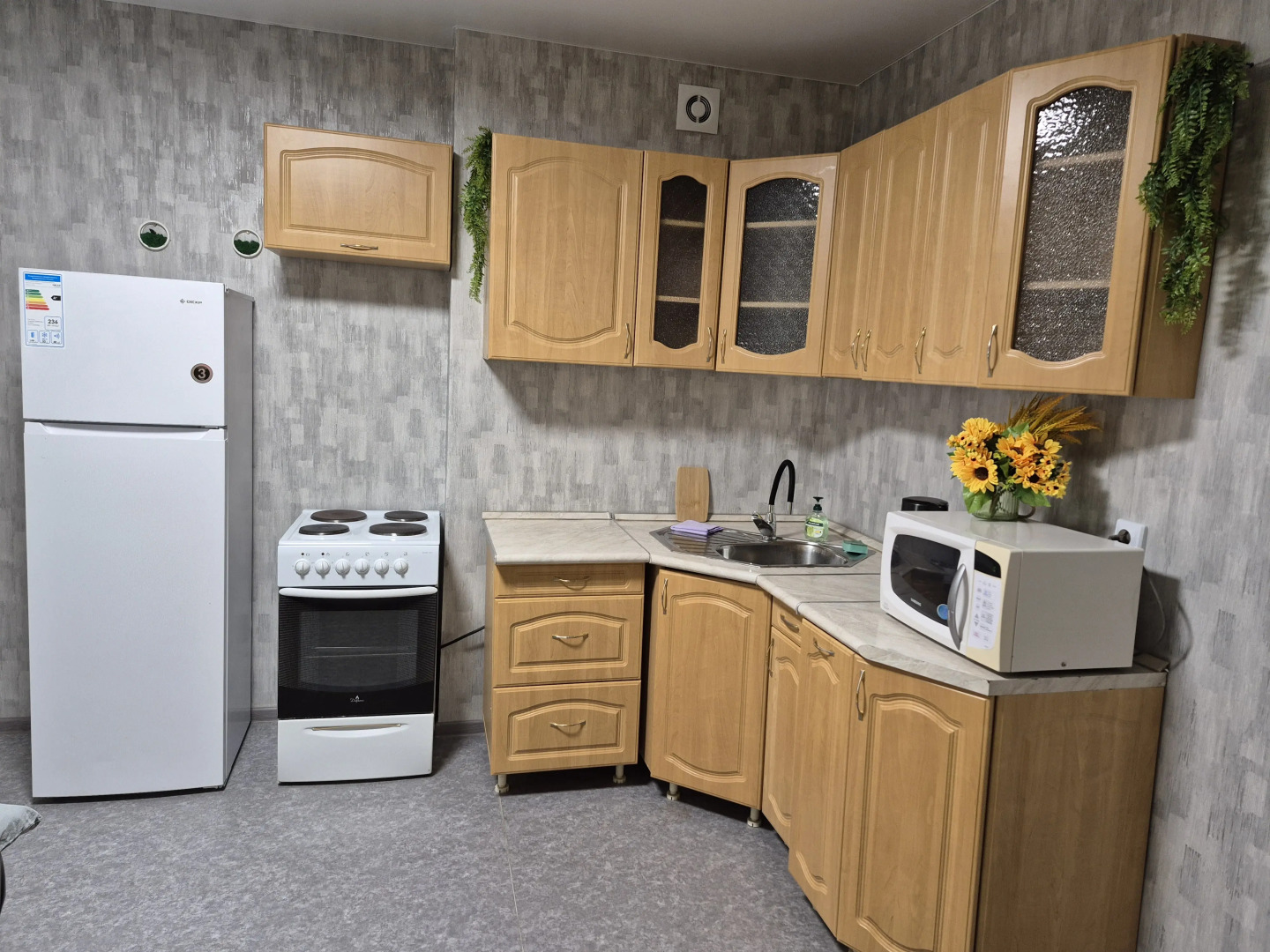 Квартира Студия в центре рядом с рекой