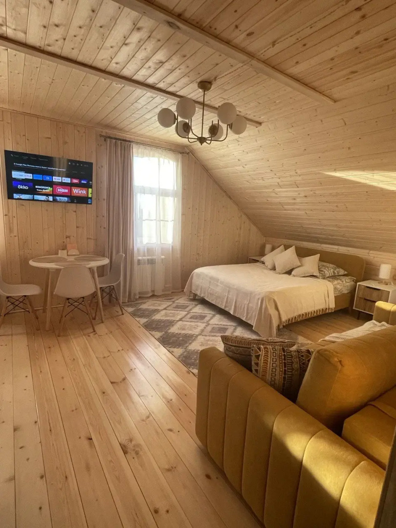 Апартаменты Уютная студия